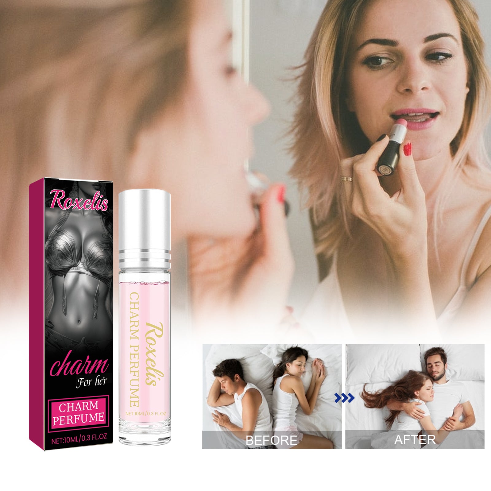 Roll-On Parfum für Frauen, langanhaltend & elegant – Ansicht 6