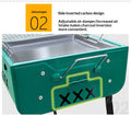 Holzkohlegrill für unterwegs