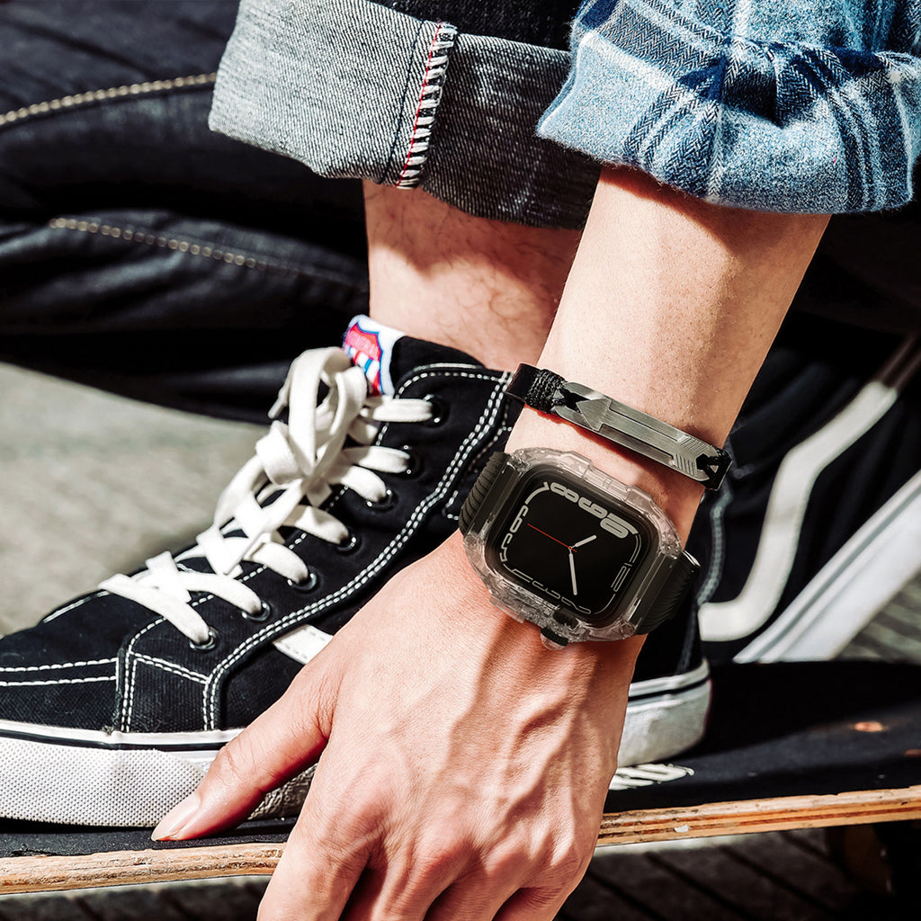 Apple Watch Schutzhülle 44/45 mm – Polycarbonat & Silikon – Bild 5 | LuxeStyle