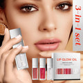 Lippenglanz-Set 3 Stück – Feuchtigkeit & Pflege · 3 Stück | LuxeStyle