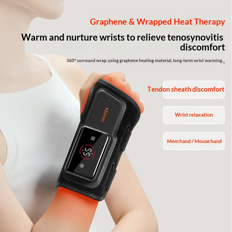 Beheizbare Handgelenkbandage mit Massage – Bild 3 | LuxeStyle