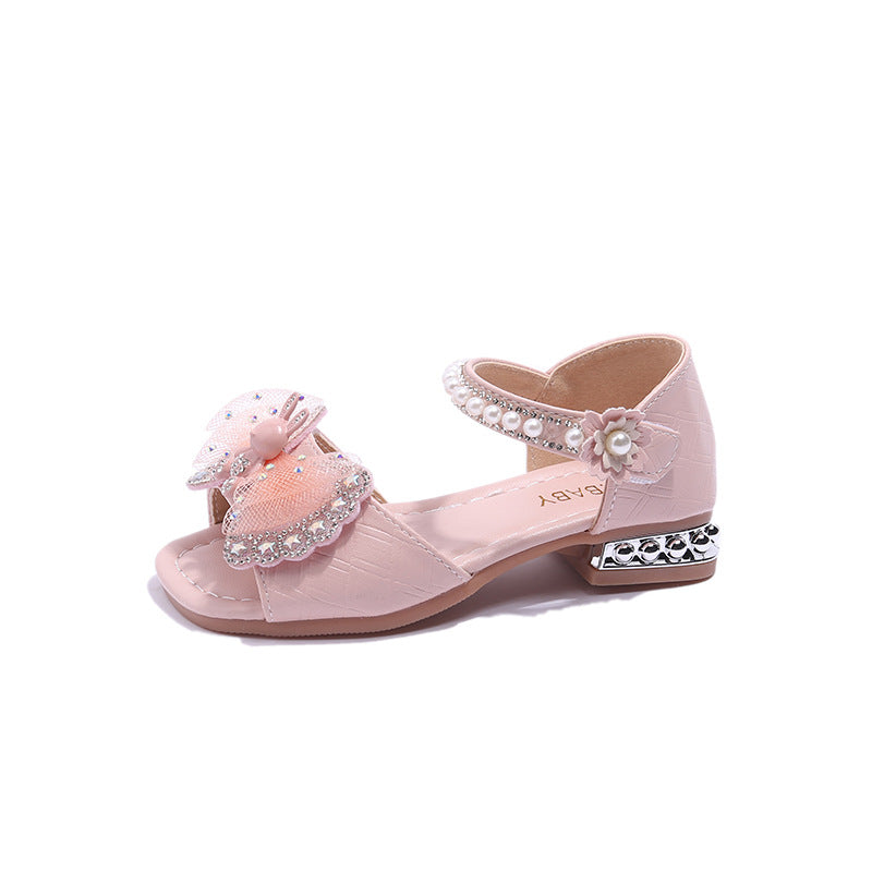 Baby-Sandalen mit weicher Sohle für Mädchen – Bild 3 | LuxeStyle