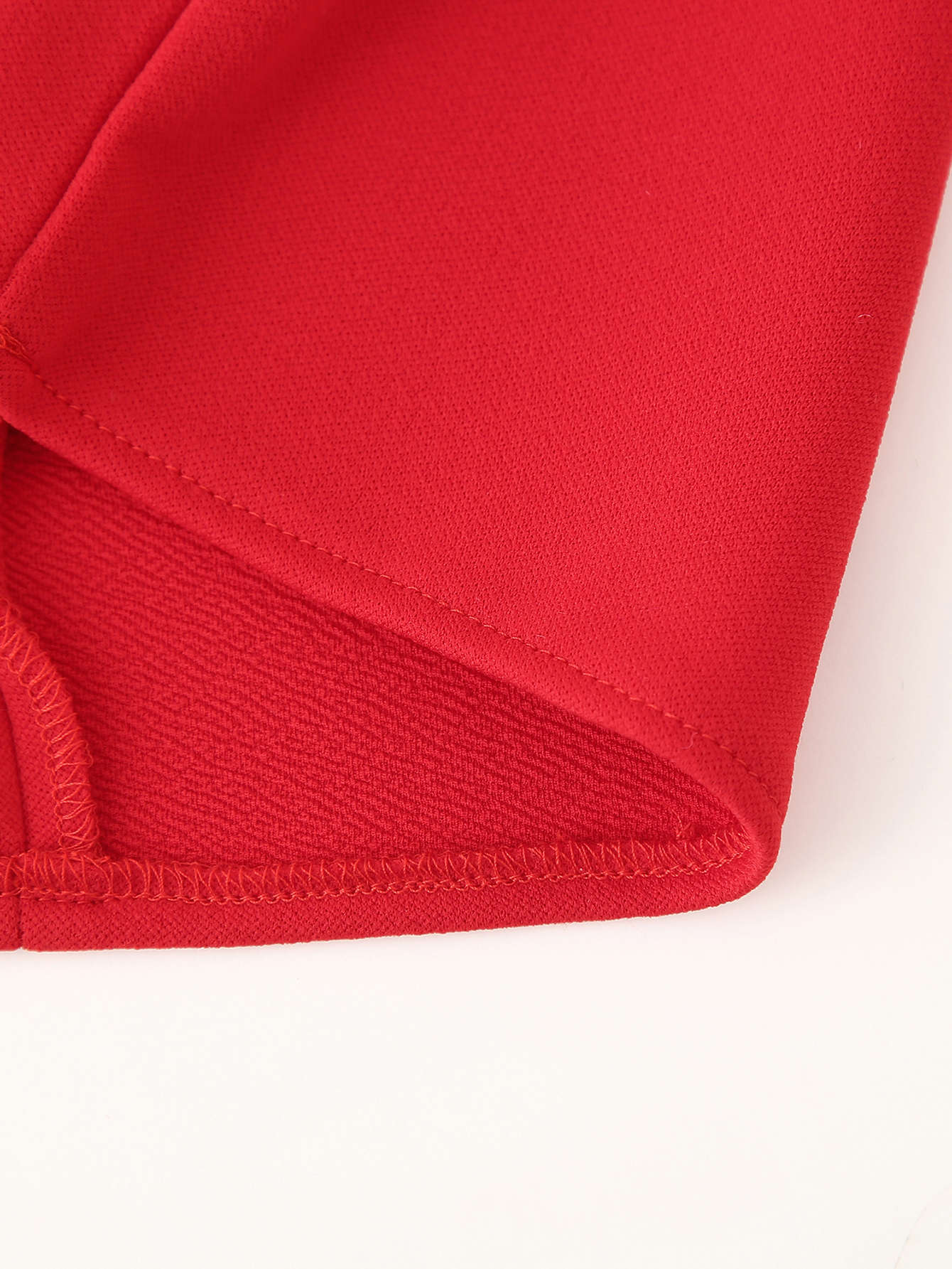 Französisches A-Linien-Kleid mit Lochmuster