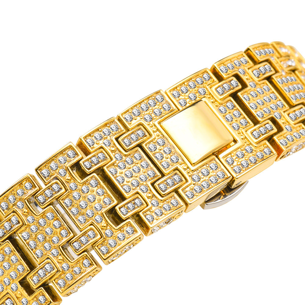 Sportliche Herrenuhr mit Chronograph – Bild 4 | LuxeStyle