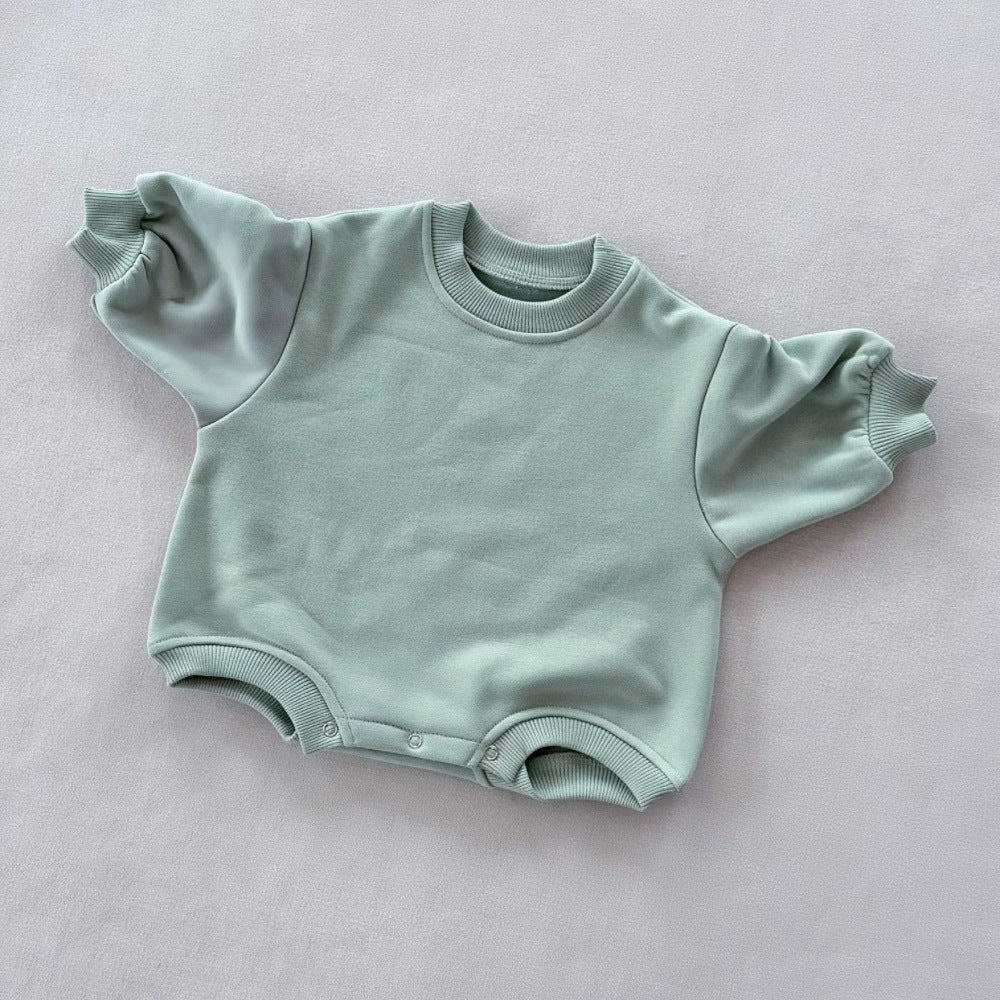 Fleece-gefütterter Strampelanzug für Babys – Bild 11 | LuxeStyle