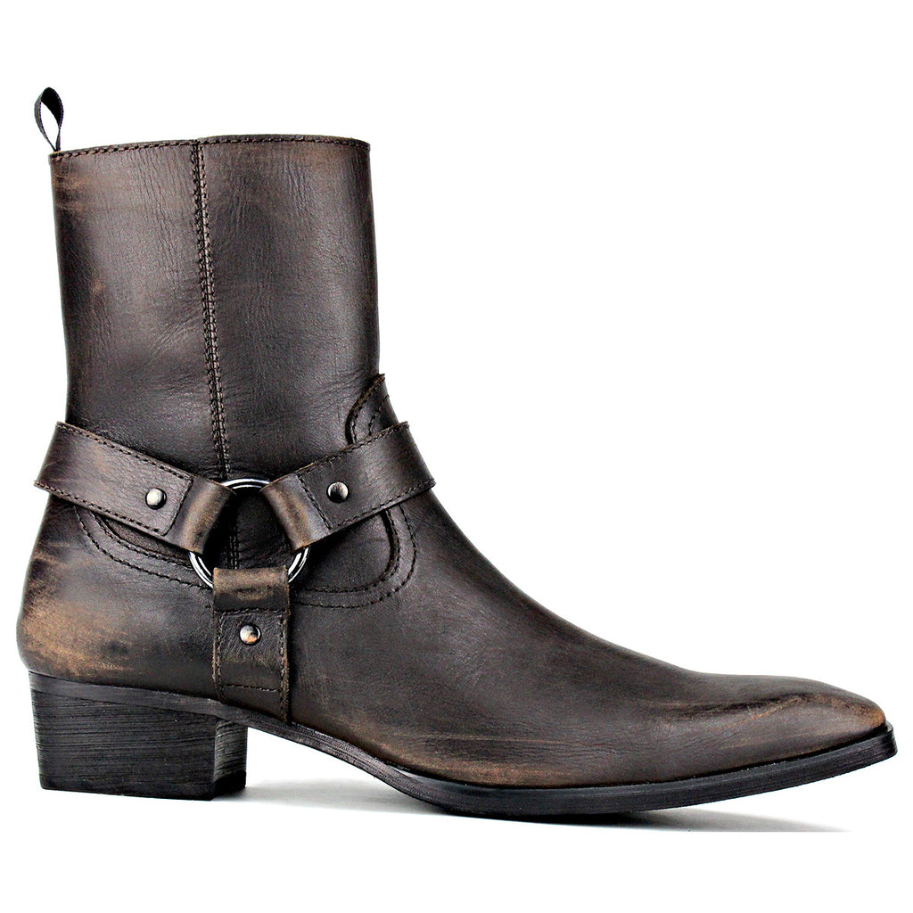Herren Casual Boots aus Leder