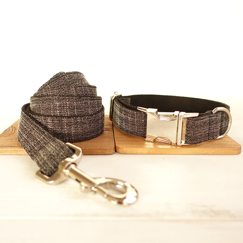 Schwarzer Hundehalsband – Bild 3 | LuxeStyle