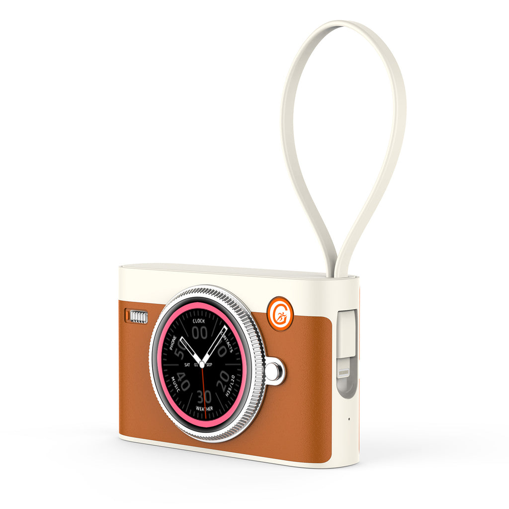 M3 Smart Power Bank mit Bluetooth & Health-Tracking