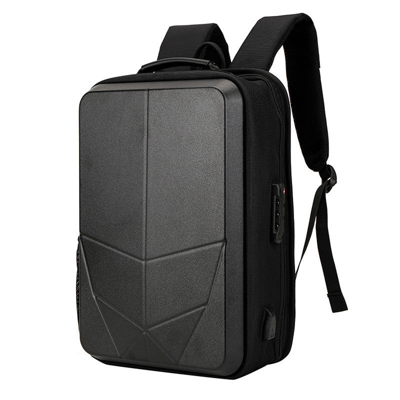 Business Laptop Rucksack mit Hartschale – Bild 2 | LuxeStyle