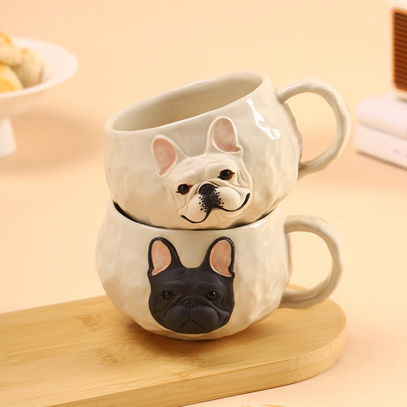Französische Bulldogge Tasse – Bild 4 | LuxeStyle