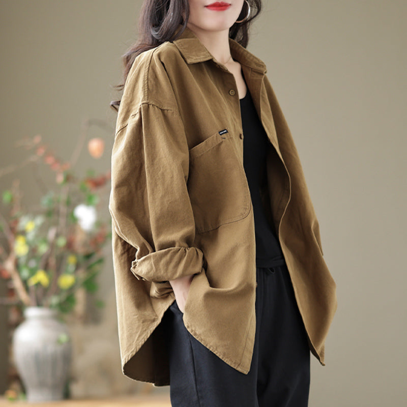 Damen Bluse mit weiten Ärmeln – Bild 8 | LuxeStyle