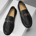 Herren Freizeit-Lederschuhe
