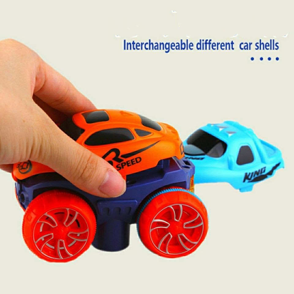 Flexibles Schienenauto-Spielzeugset – Bild 6 | LuxeStyle