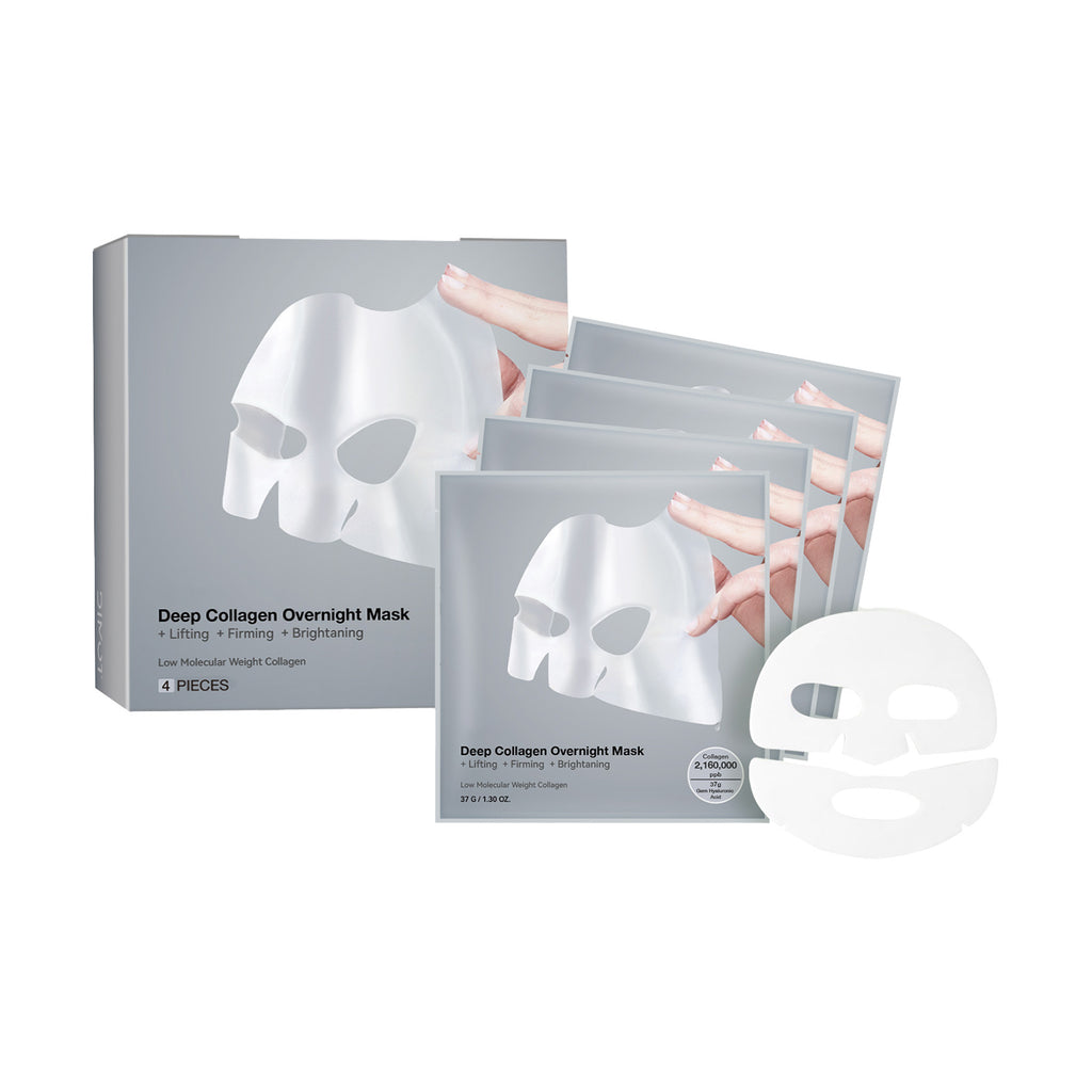 Gel Deep Collagen Feuchtigkeitsmaske – Bild 5 | LuxeStyle