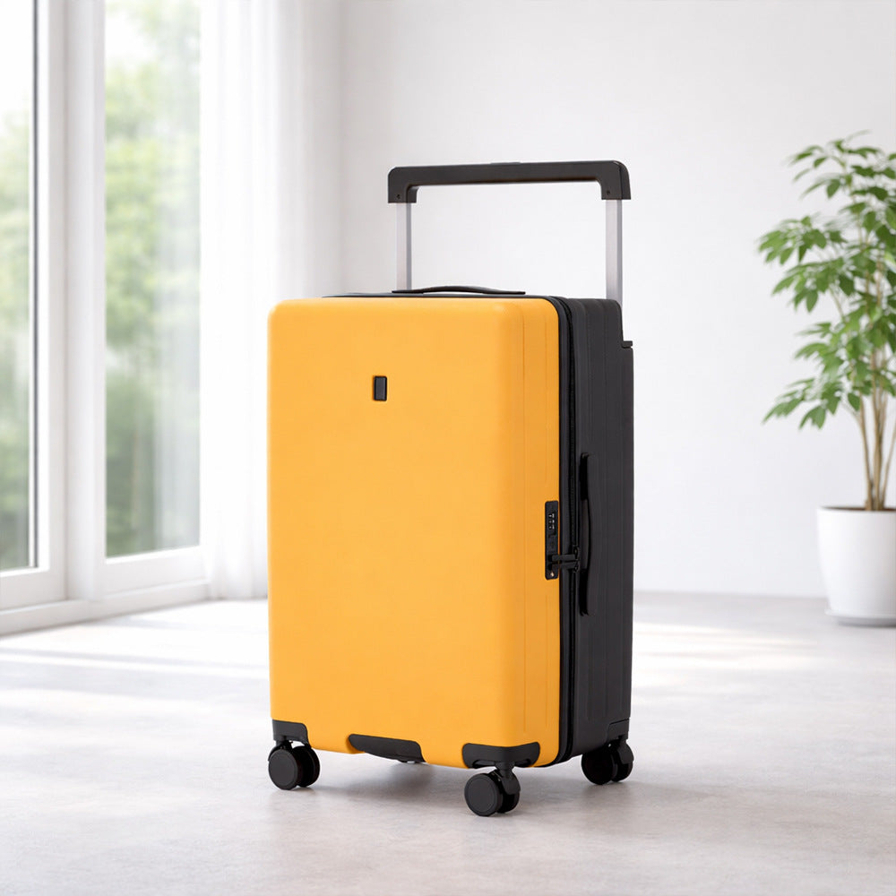 Rollkoffer mit leisem 360°-Rädersystem