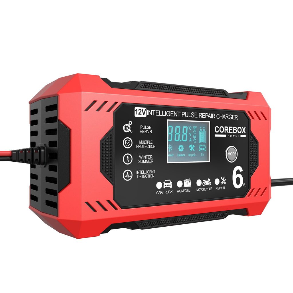 12V/6A Smart Batterieladegerät