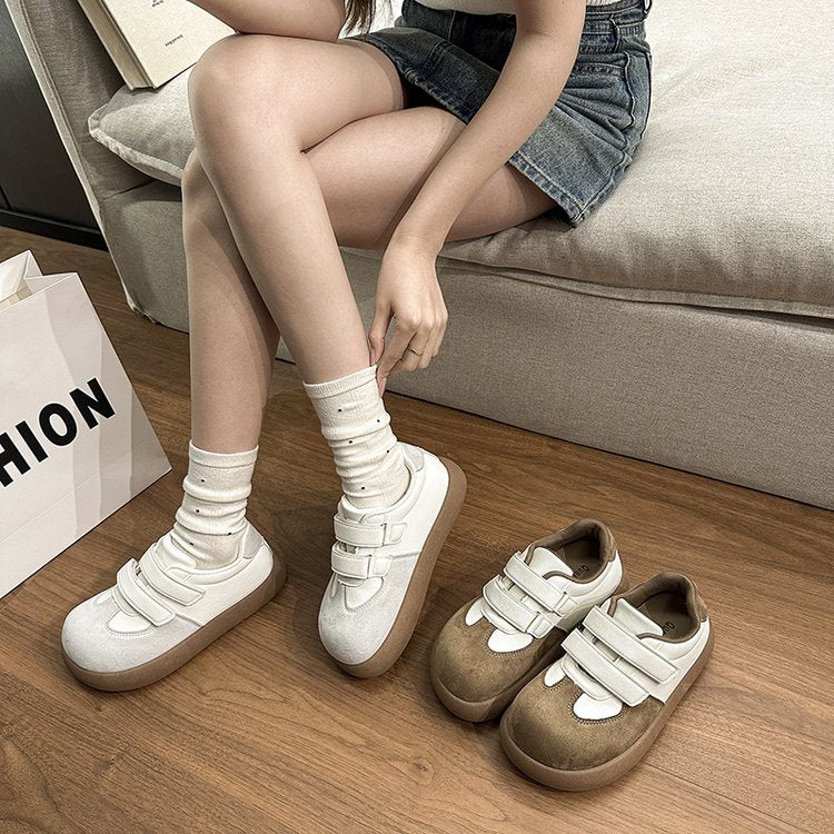 Retro Plateau Sneaker für Damen