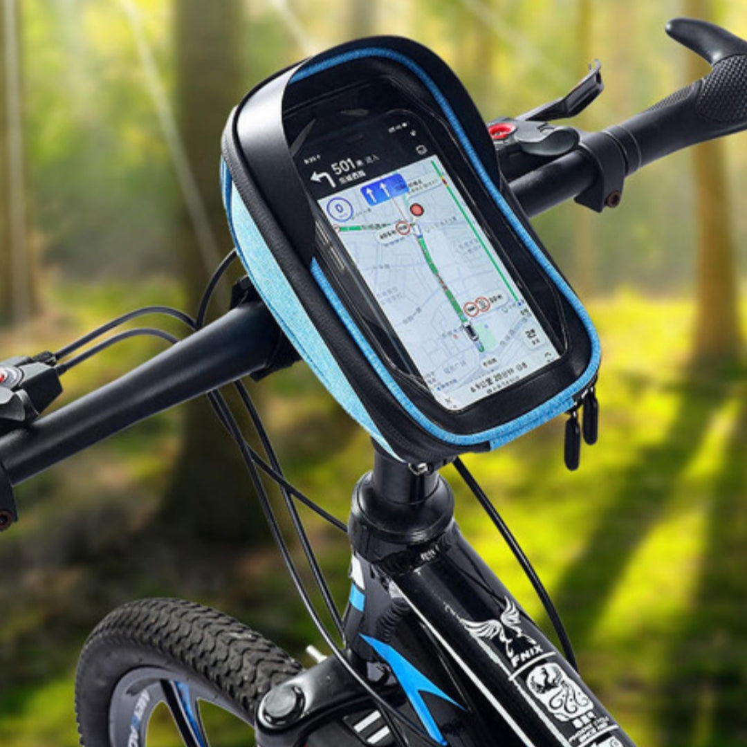 Wasserdichte Velo-Hardcase-Tasche – Bild 5 | LuxeStyle