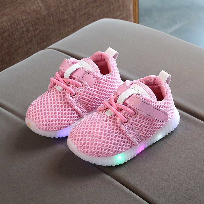 LED-Leuchtschuhe für Kleinkinder