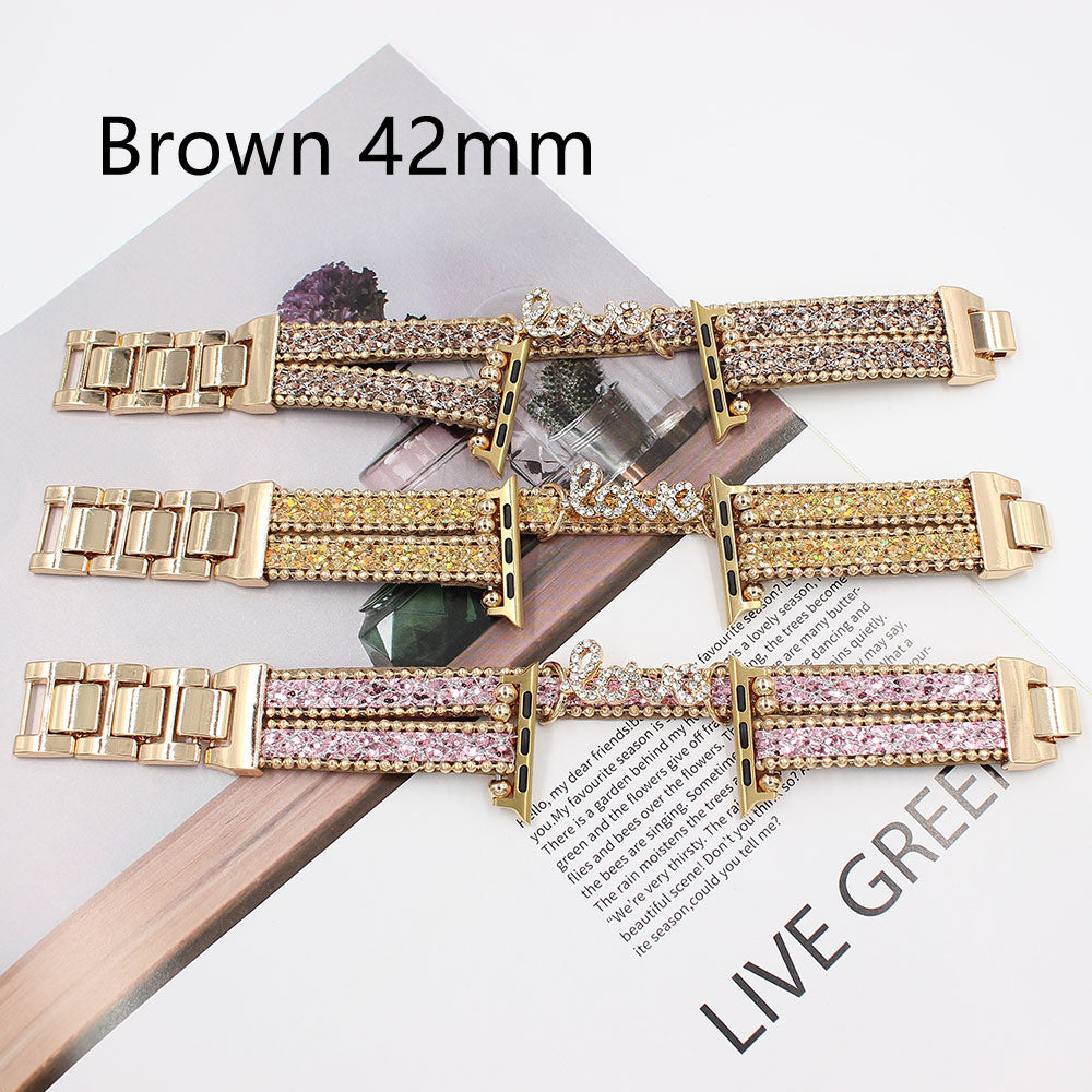Smartwatch-Armband aus Imitation-Leder – Bild 20 | LuxeStyle