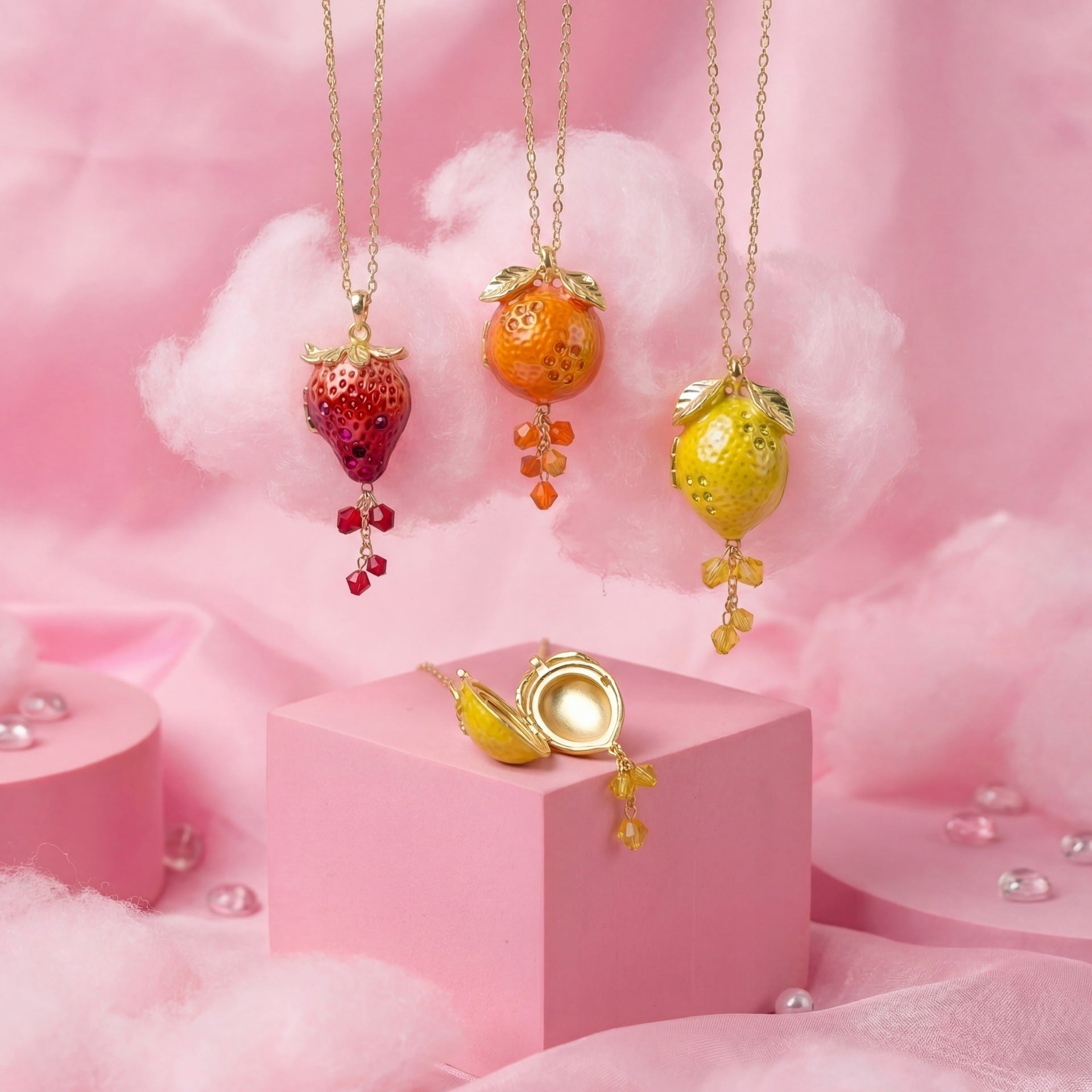 Frucht-Necklace