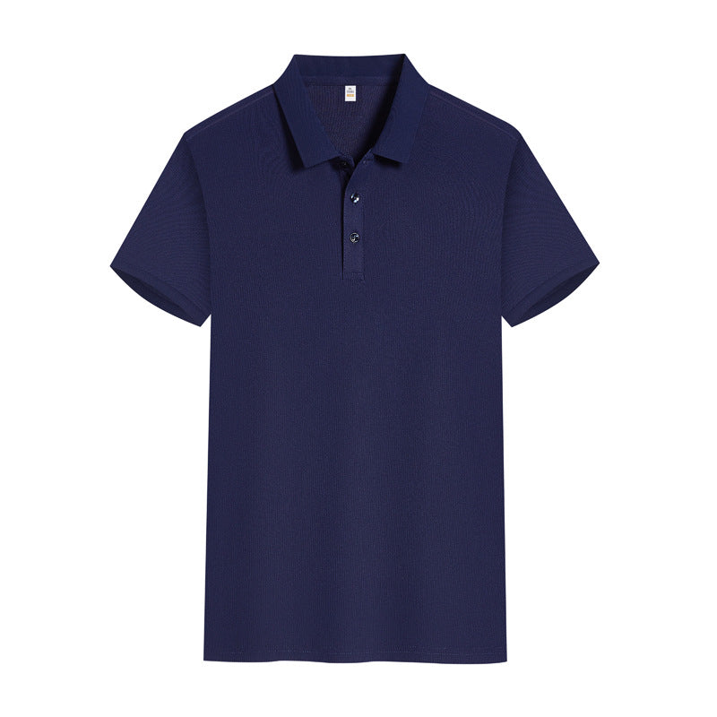 Einfarbiges Poloshirt für Herren | LuxeStyle