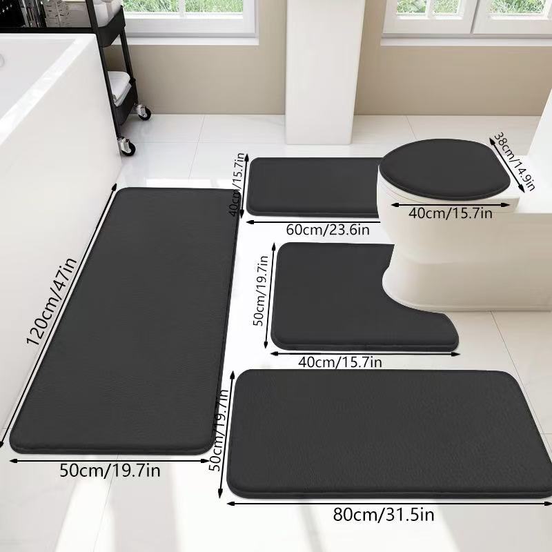 WC-Vorleger Set Kaschmir-Optik