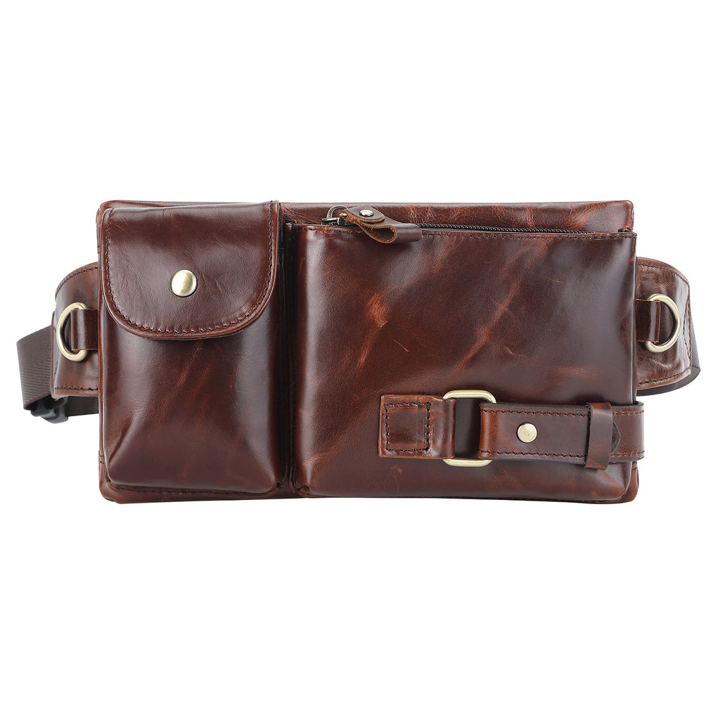 Koreanischer Herren-Gürteltasche Outdoor-Sport