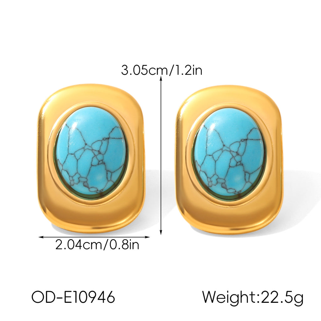 Titan Ohrringe