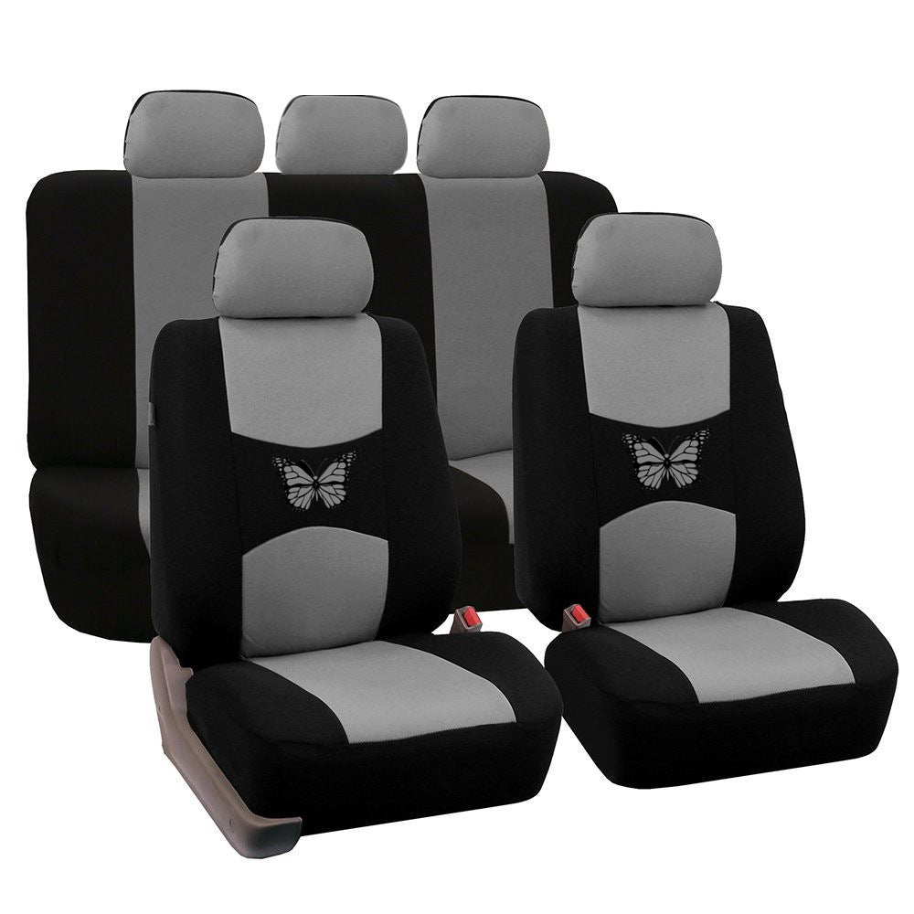 Auto-Sitzbezüge aus Vogelauge-Textil – Bild 5 | LuxeStyle