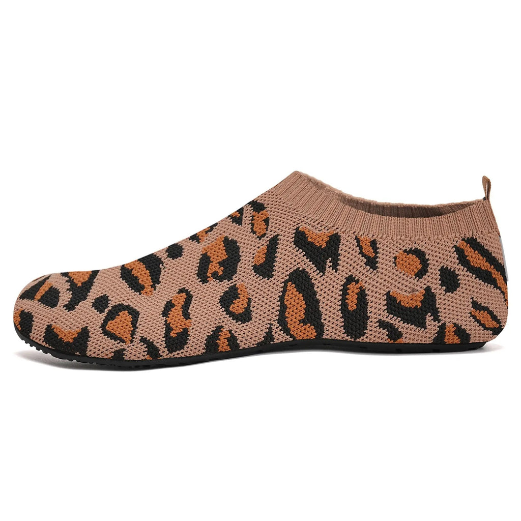 Zweischichtige Schweinsleder-Flachschuhe mit offener Zehenpart – Bild 12 | LuxeStyle