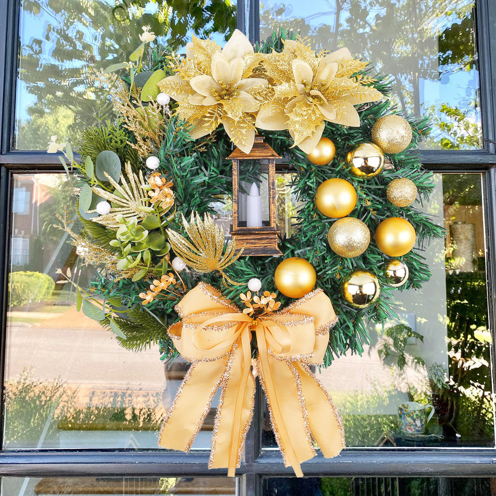 Weihnachtslichtkranz für Tür und Fenster – Bild 4 | LuxeStyle