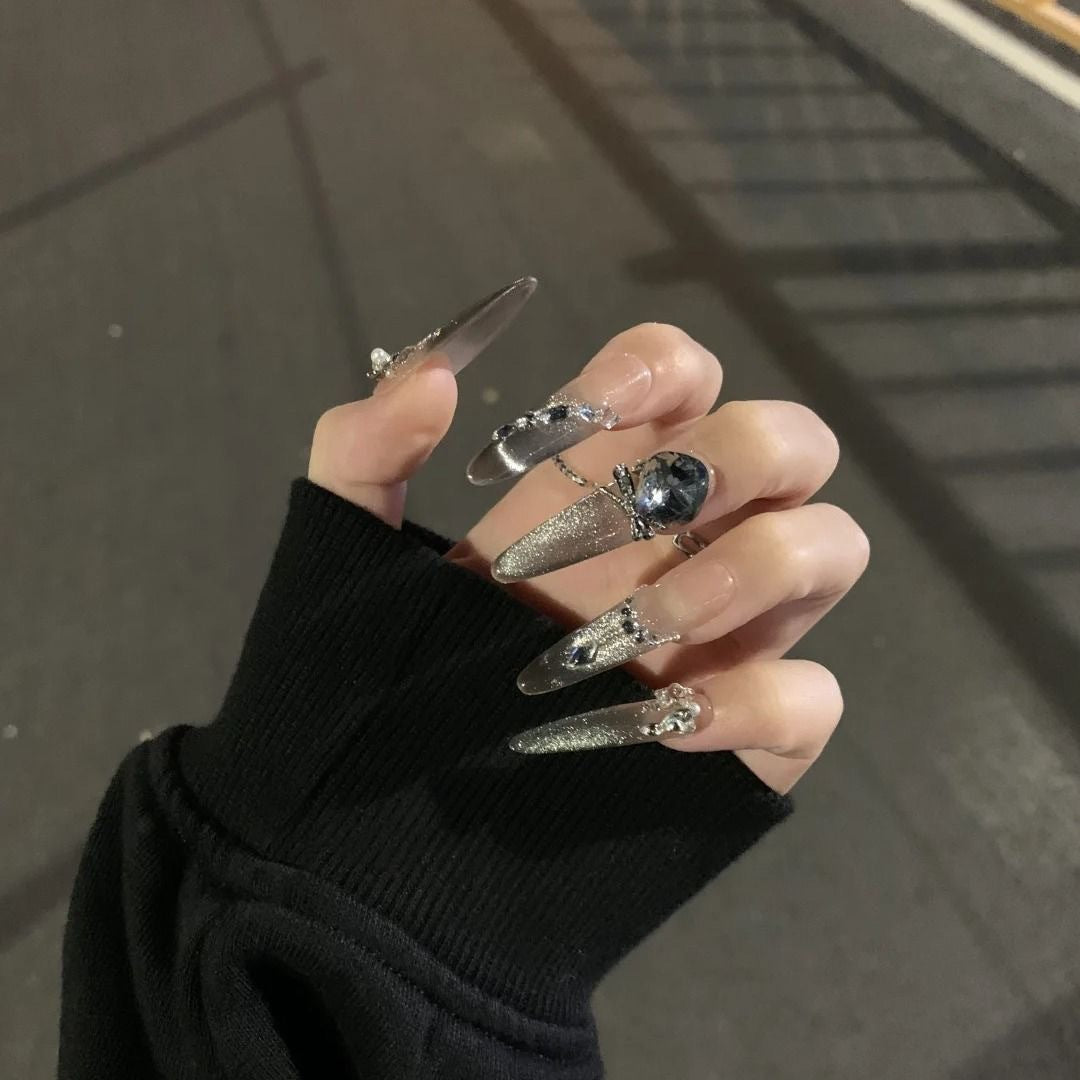 French Cat's Eye Nagelsticker – Bild 2 | LuxeStyle