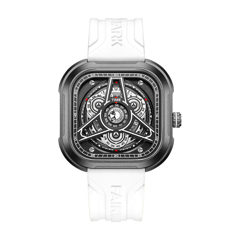 Schwarzes Armbanduhrmodell – Bild 6 | LuxeStyle