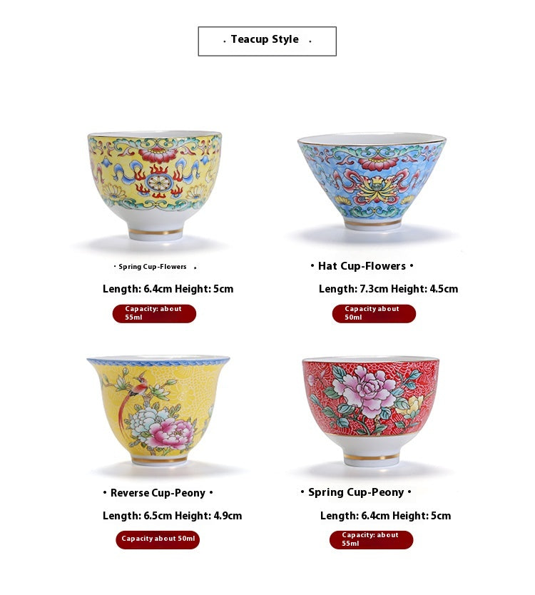 Vintage Teetasse aus Keramik – Bild 11 | LuxeStyle