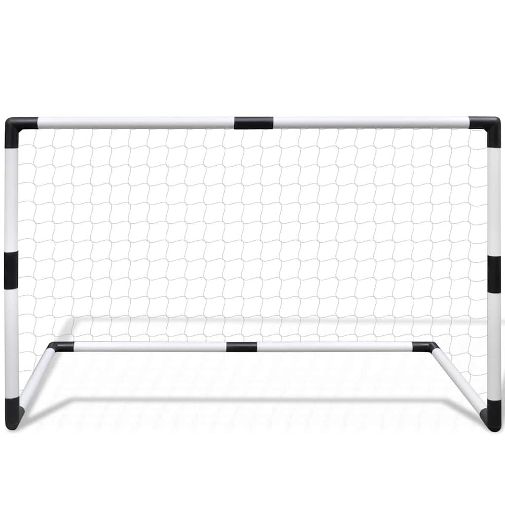 2er-Set Mini-Fussballtore für Kinder