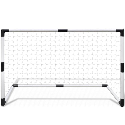 2er-Set Mini-Fussballtore für Kinder