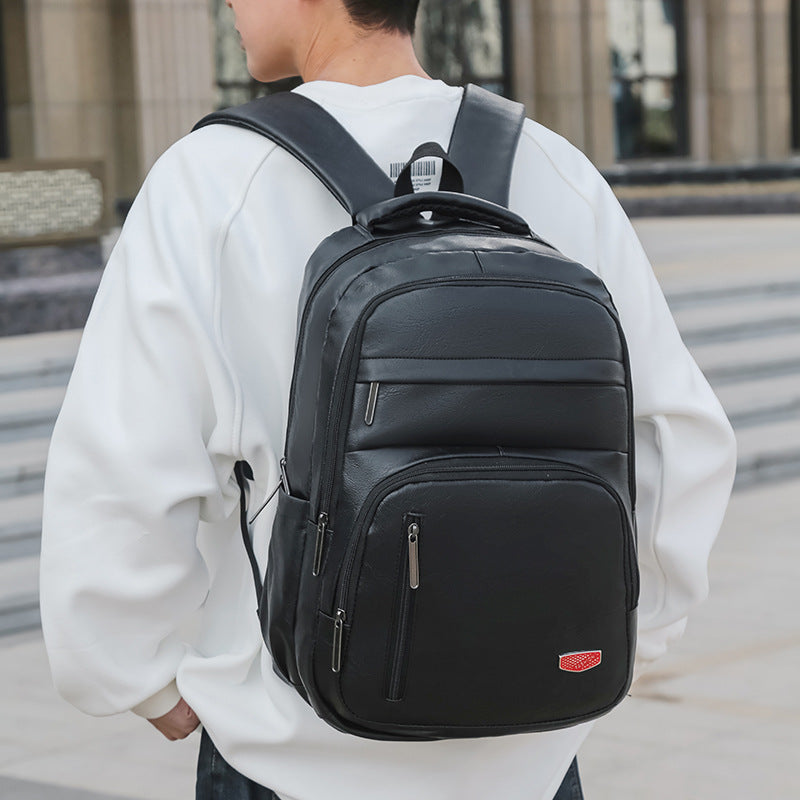 PU Leder Rucksack für Damen und Herren | LuxeStyle
