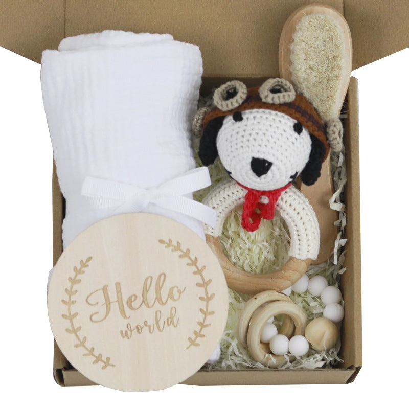 Baby Beissspielzeug und Beruhigungs-Set | LuxeStyle