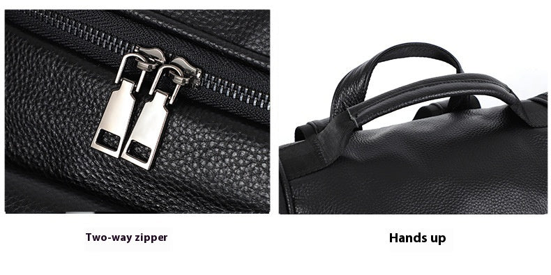 Echtleder Rucksack mit 36-55 L – Bild 20 | LuxeStyle