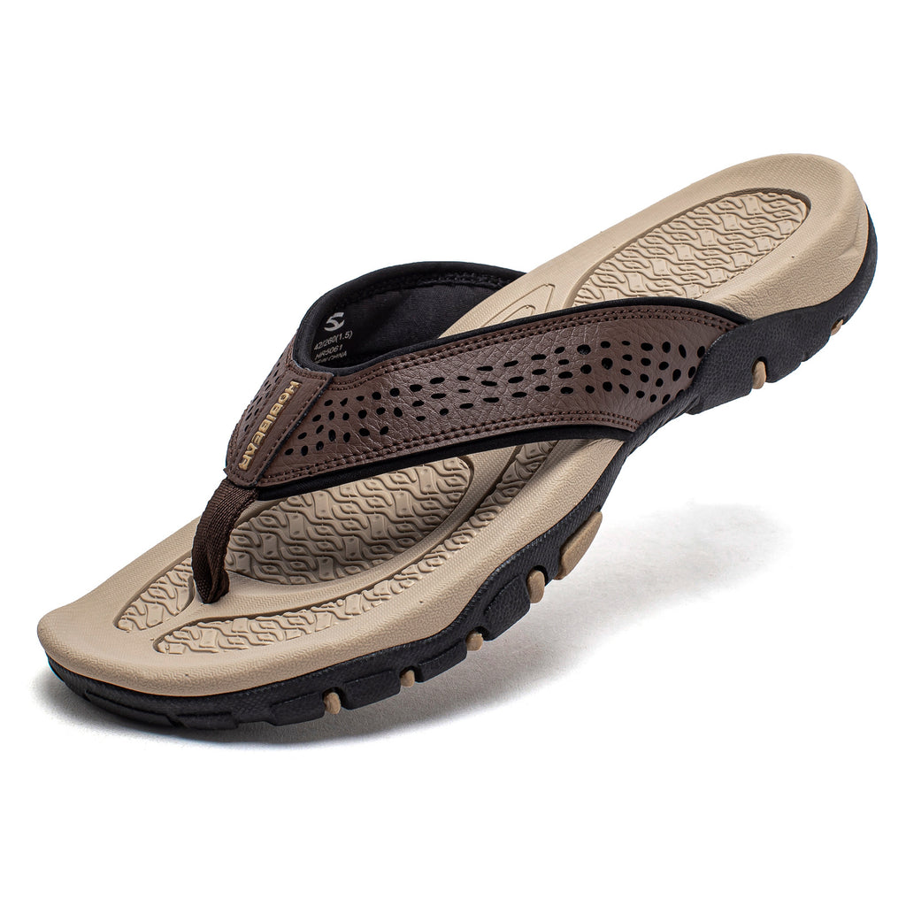 Herren Zehensteg-Sandalen