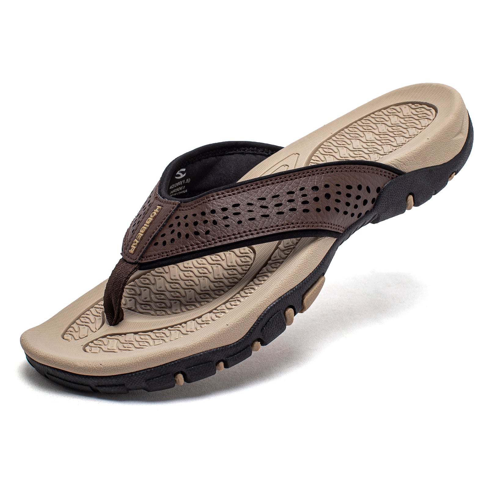 Herren Zehensteg-Sandalen