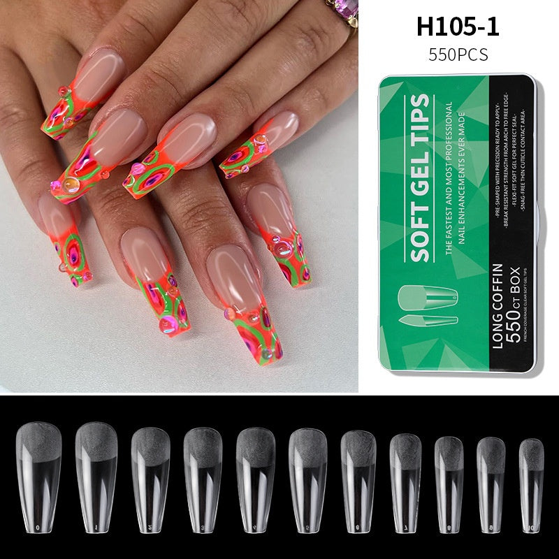 Porcelain White Box Nagellack Ultra-dünn Matt – Bild 14 | LuxeStyle