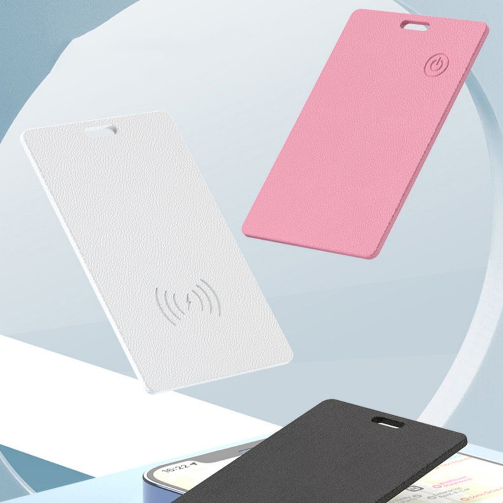Verlustsicherer Schlüsselanhänger mit Wireless-Charging
