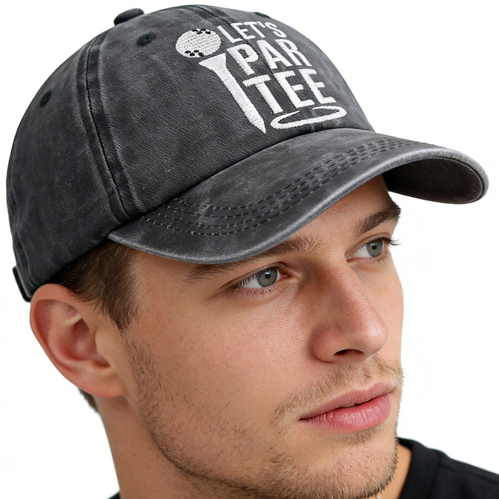 Golf Par Tee Baseball Cap