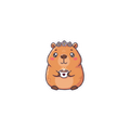 Sticker «Capybara»