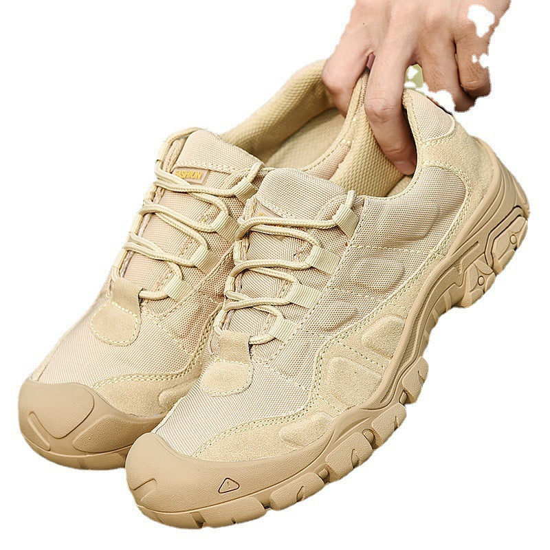 Rutschfeste atmungsaktive Wanderschuhe für Herren – Bild 6 | LuxeStyle