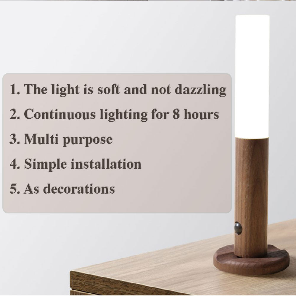 Magnetische LED-Wandlampe mit Bewegungssensor