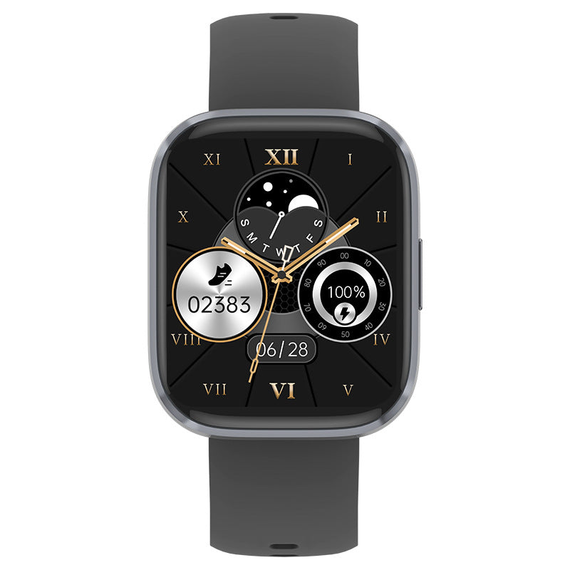 Smartwatch mit Bluetooth-Anrufen & Gesundheits-Tracking – Ansicht 4