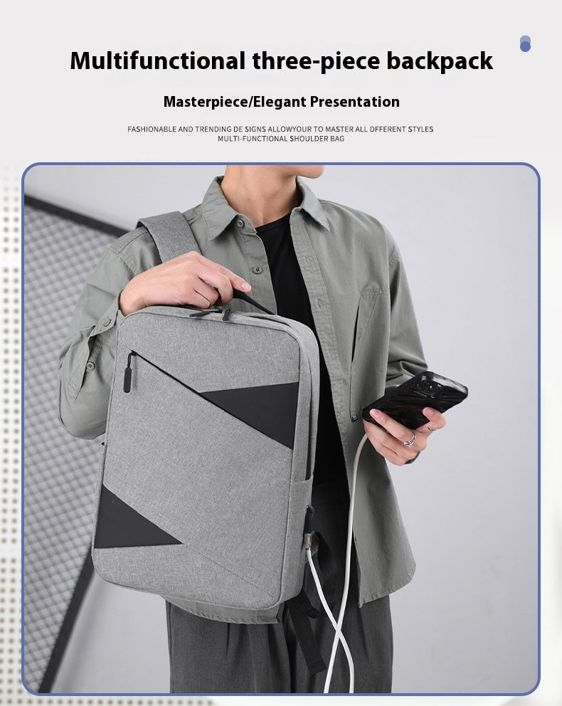 Business Commute Rucksack 3er-Set